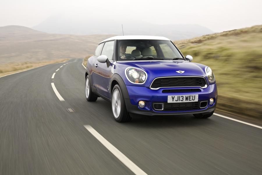  Mini Paceman Cooper SD 2013 года  (UK) (фото 56 из 97)